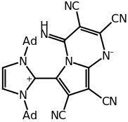 Carbene-TCNE 1:1.75 Adduct