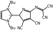 Carbene-TCNE 1:1.5 Adduct