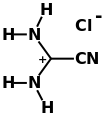 Cyanoamidinium Chloride